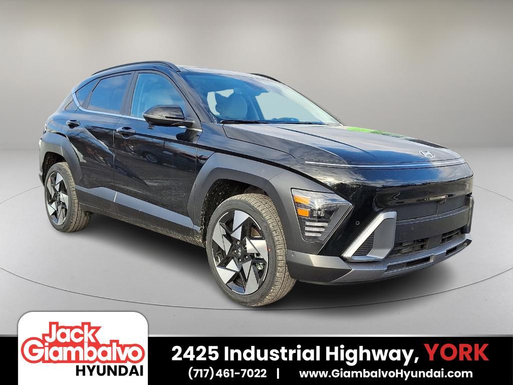 new 2025 Hyundai Kona car, priced at $31,129