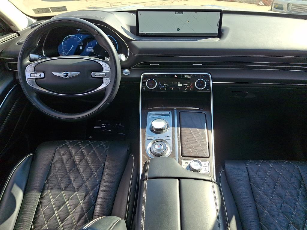 used 2023 Genesis GV80 car, priced at $45,490