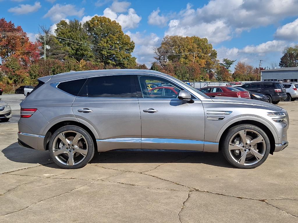 used 2023 Genesis GV80 car, priced at $45,490