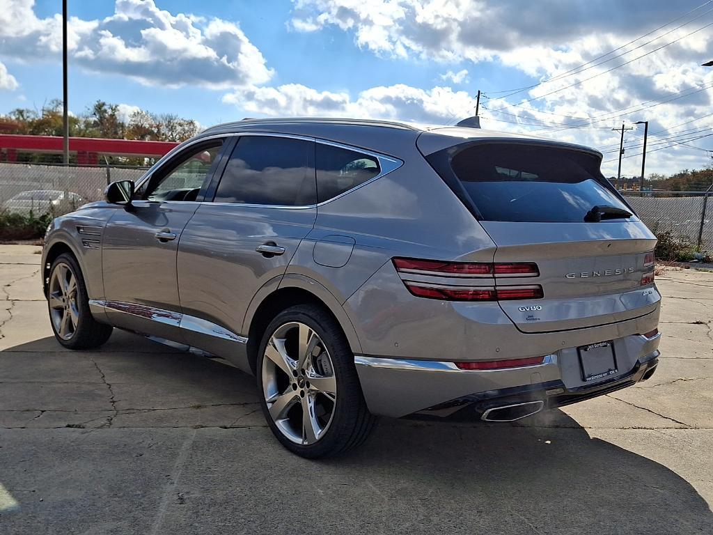 used 2023 Genesis GV80 car, priced at $45,490