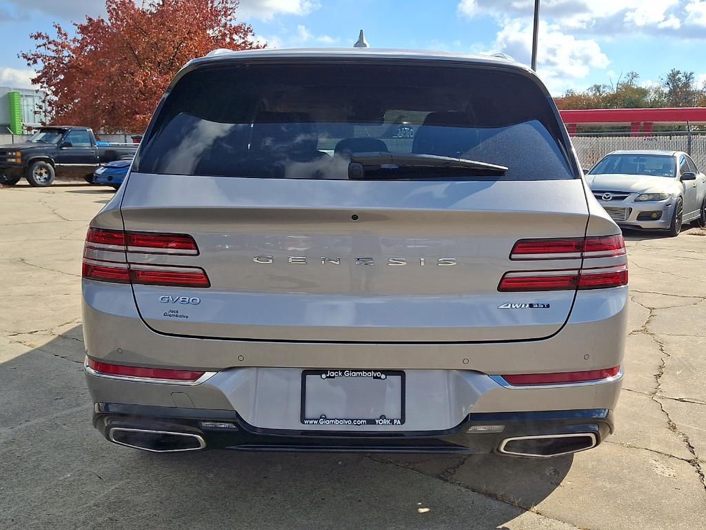 used 2023 Genesis GV80 car, priced at $45,490