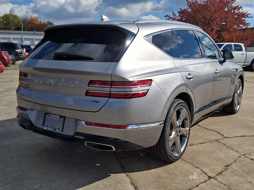 used 2023 Genesis GV80 car, priced at $45,490