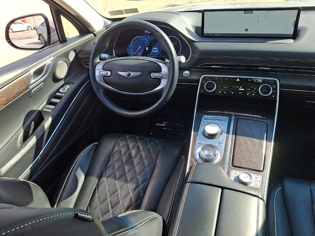 used 2023 Genesis GV80 car, priced at $45,490
