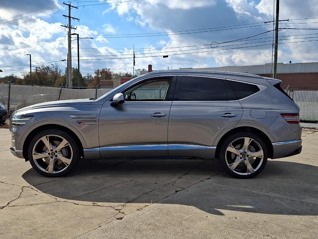 used 2023 Genesis GV80 car, priced at $45,490
