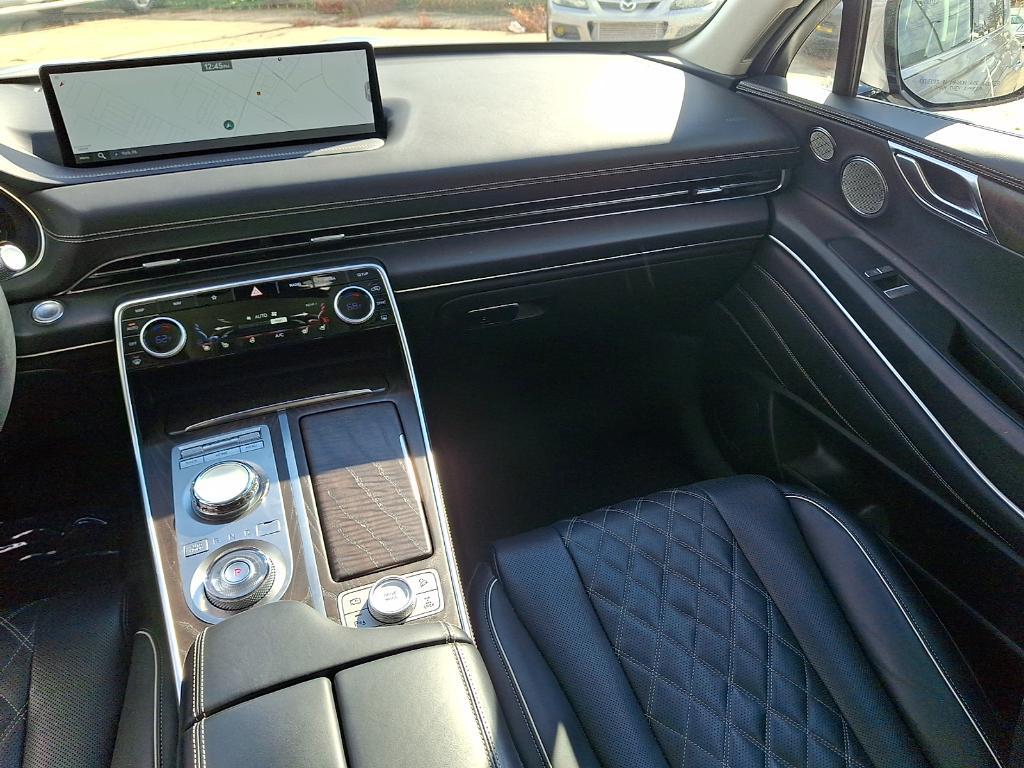used 2023 Genesis GV80 car, priced at $45,490