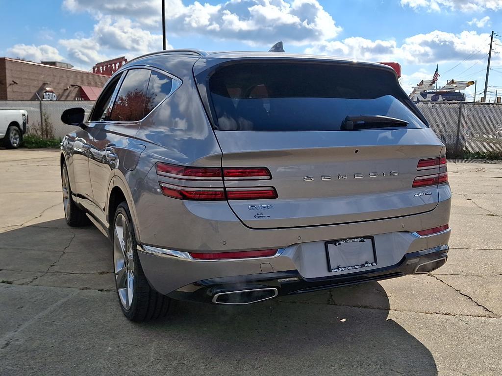 used 2023 Genesis GV80 car, priced at $45,490