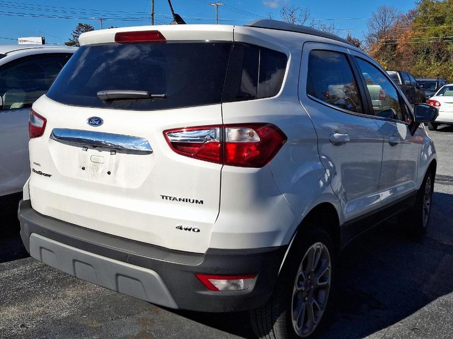 used 2021 Ford EcoSport car, priced at $20,290