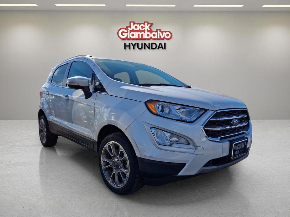 used 2021 Ford EcoSport car, priced at $20,290