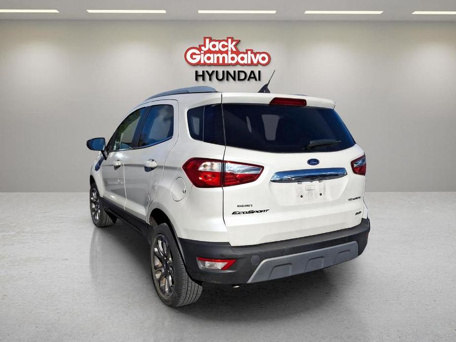 used 2021 Ford EcoSport car, priced at $20,290