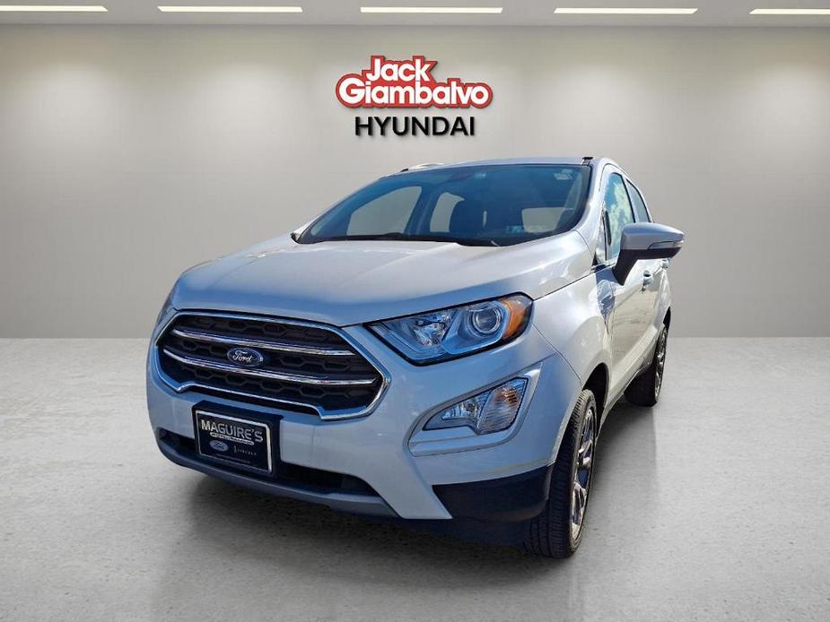 used 2021 Ford EcoSport car, priced at $20,290