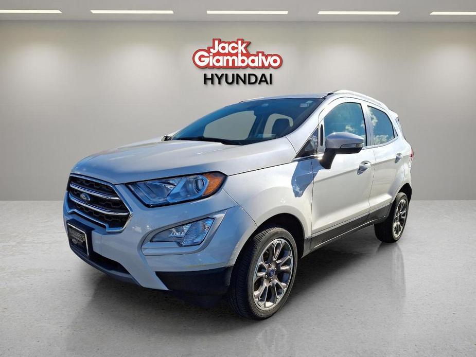 used 2021 Ford EcoSport car, priced at $20,290