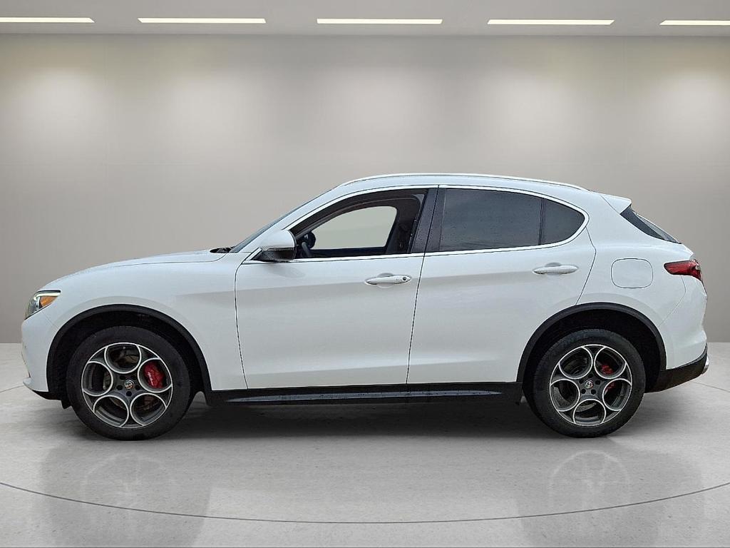 used 2018 Alfa Romeo Stelvio car, priced at $15,890