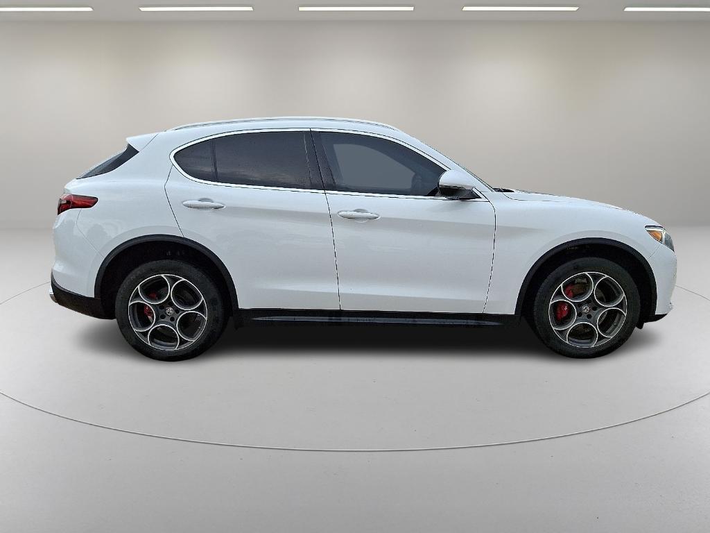used 2018 Alfa Romeo Stelvio car, priced at $15,890