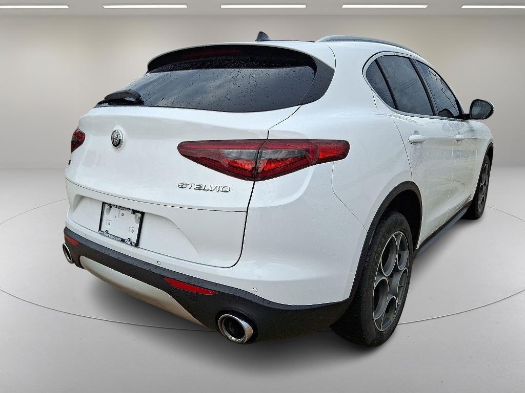 used 2018 Alfa Romeo Stelvio car, priced at $15,890