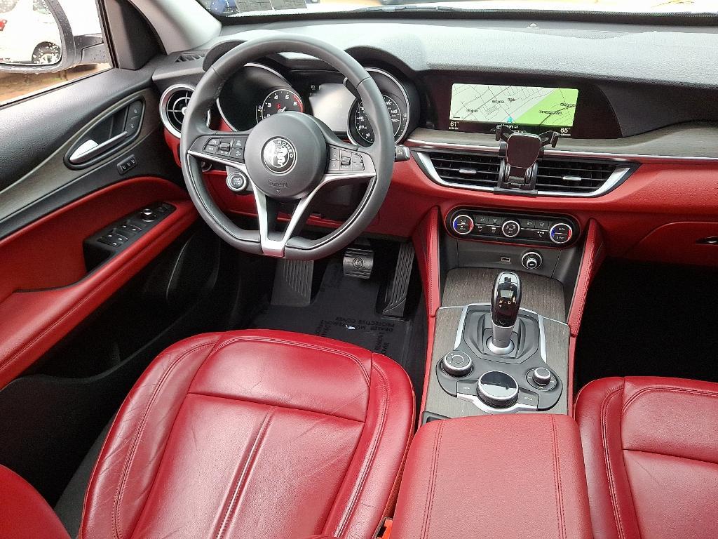 used 2018 Alfa Romeo Stelvio car, priced at $15,890