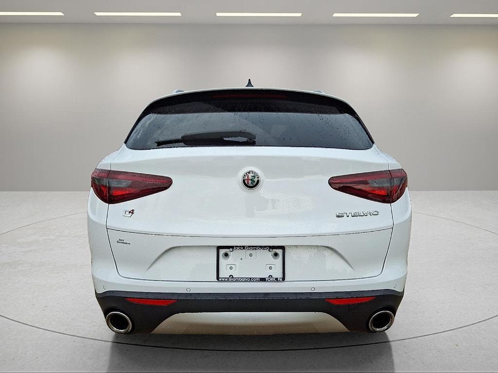 used 2018 Alfa Romeo Stelvio car, priced at $15,890