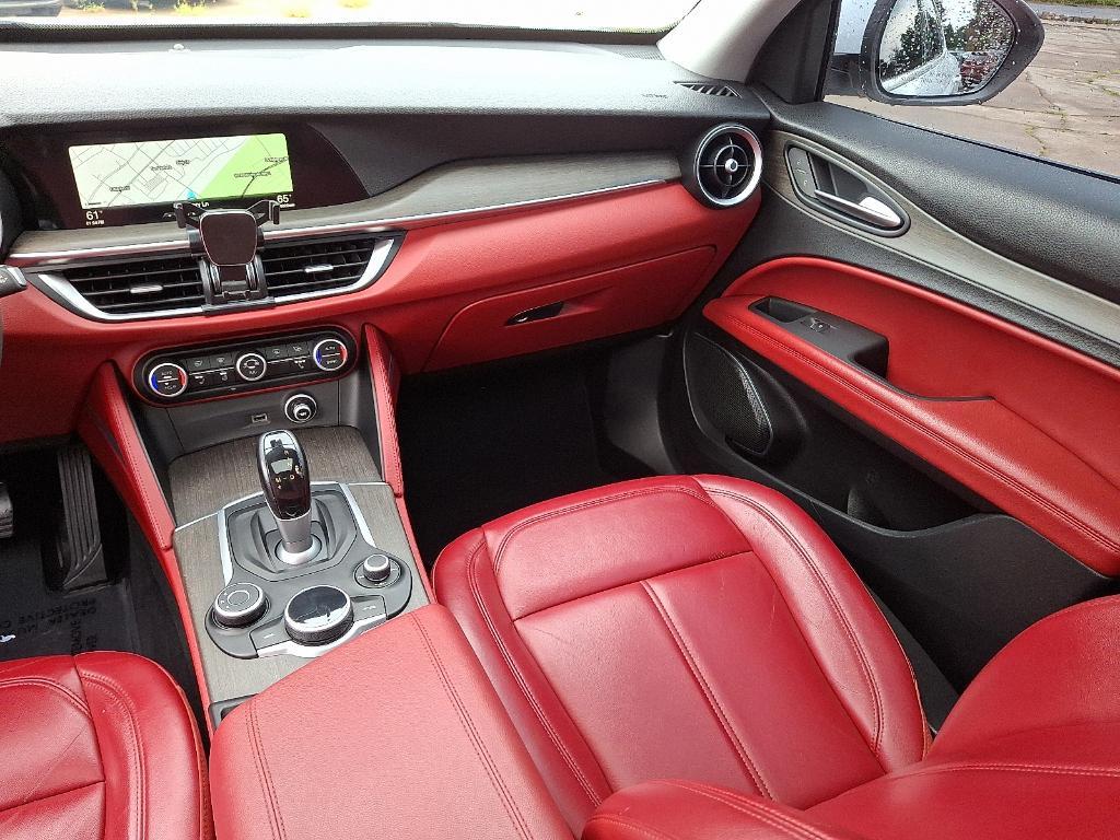 used 2018 Alfa Romeo Stelvio car, priced at $15,890