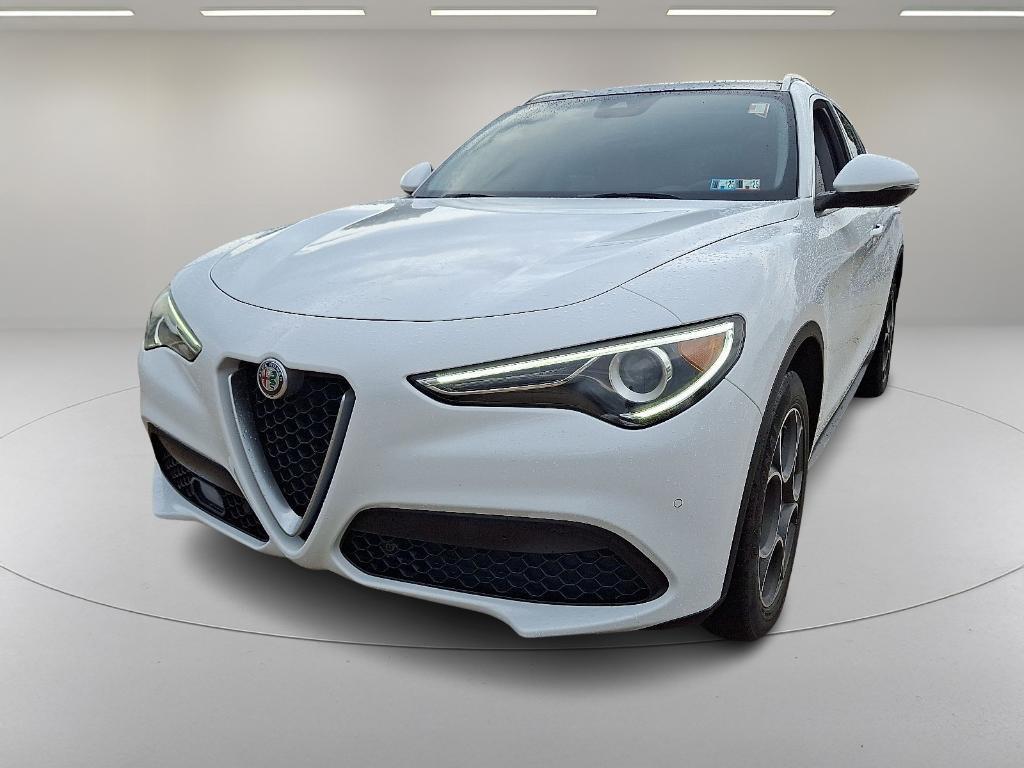 used 2018 Alfa Romeo Stelvio car, priced at $15,890