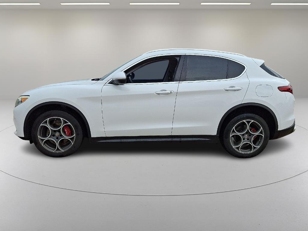 used 2018 Alfa Romeo Stelvio car, priced at $15,890