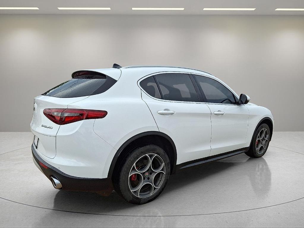 used 2018 Alfa Romeo Stelvio car, priced at $15,890