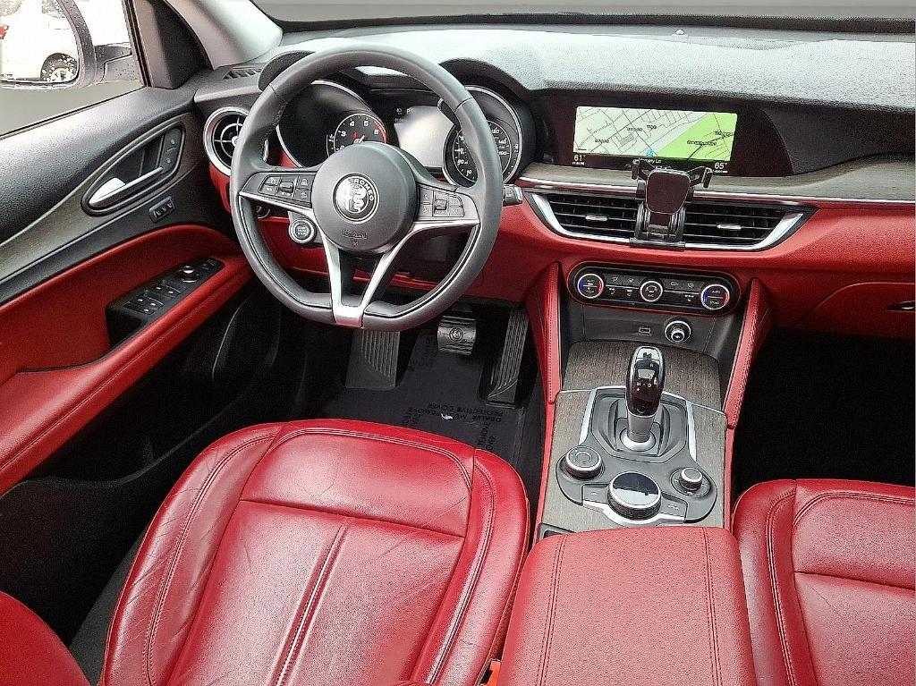 used 2018 Alfa Romeo Stelvio car, priced at $15,890