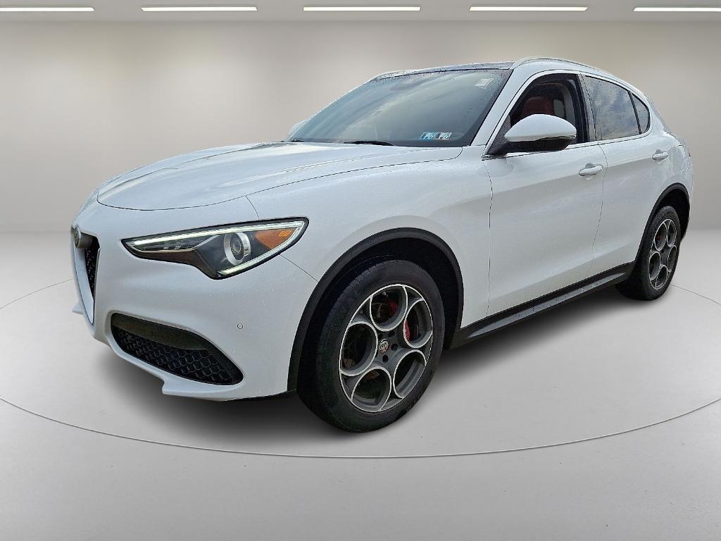 used 2018 Alfa Romeo Stelvio car, priced at $15,890