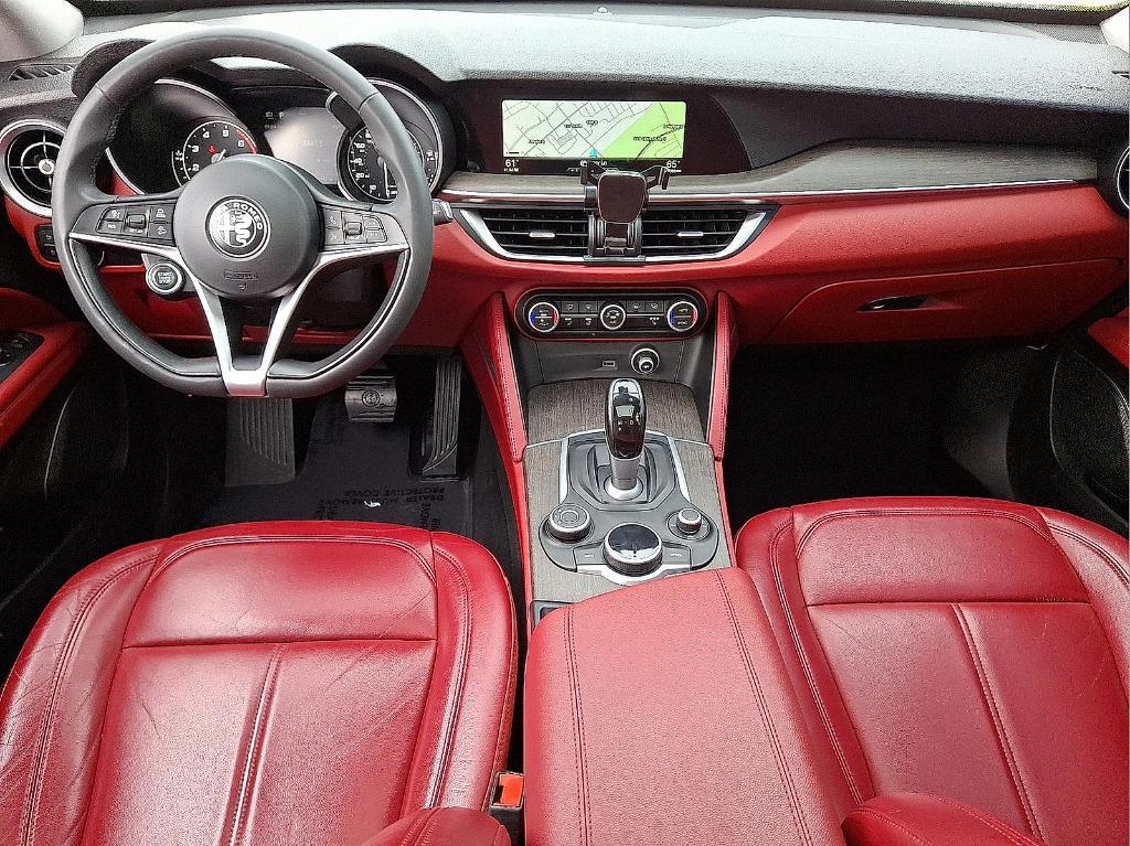used 2018 Alfa Romeo Stelvio car, priced at $15,890