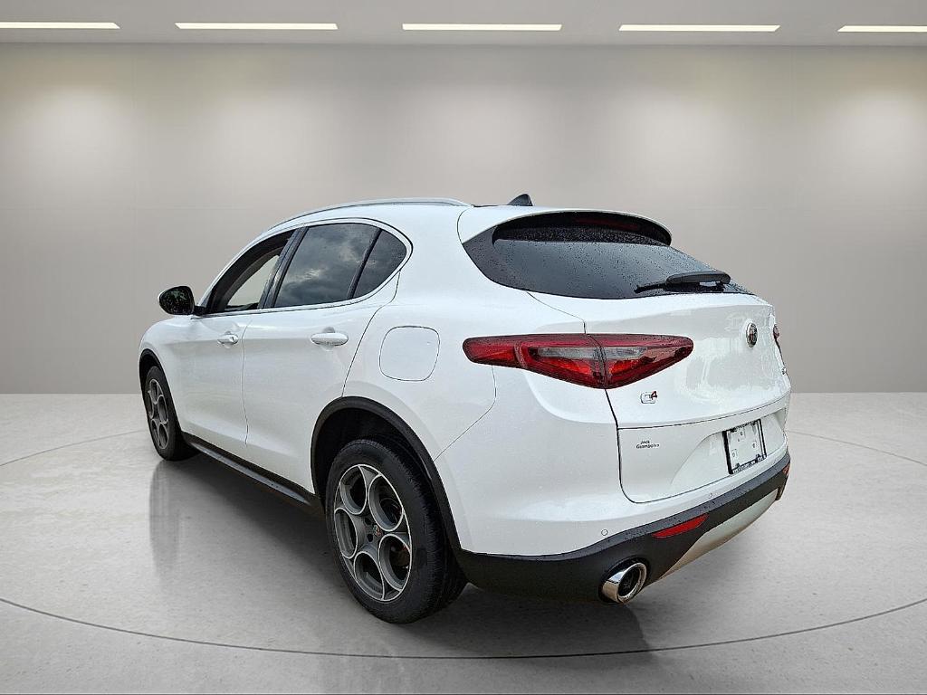 used 2018 Alfa Romeo Stelvio car, priced at $15,890