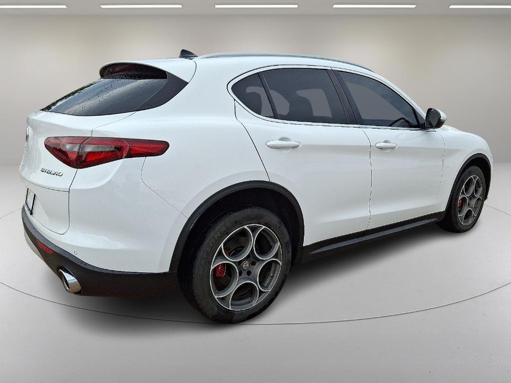 used 2018 Alfa Romeo Stelvio car, priced at $15,890
