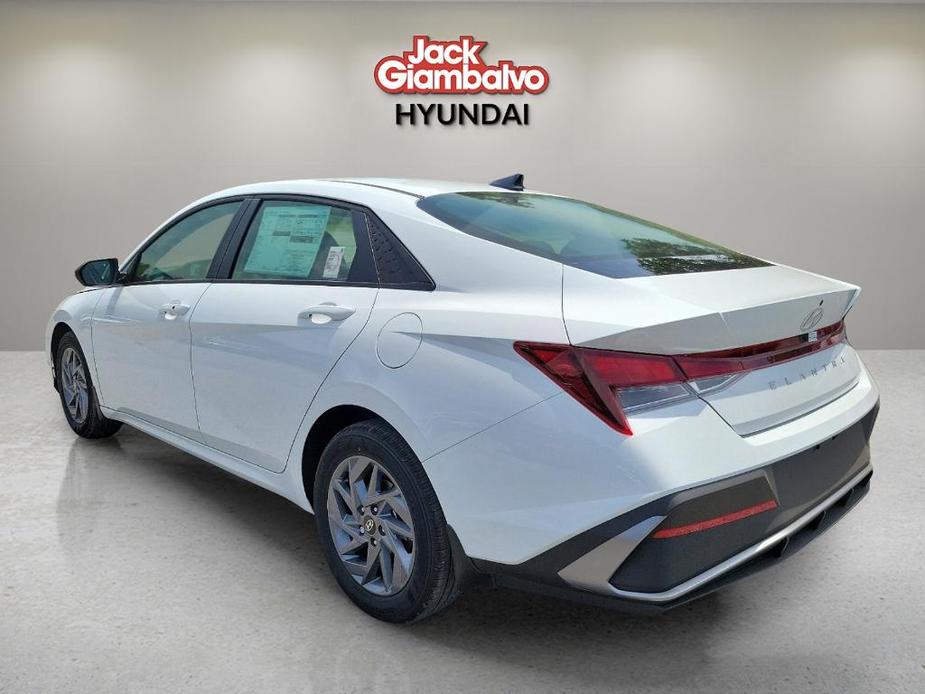 new 2024 Hyundai Elantra car, priced at $23,750