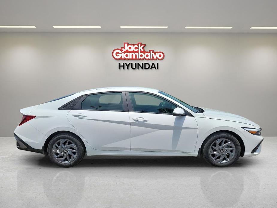 new 2024 Hyundai Elantra car, priced at $23,750