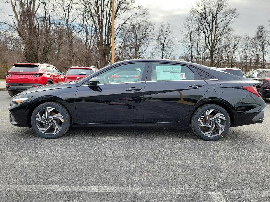 new 2024 Hyundai Elantra car, priced at $26,815