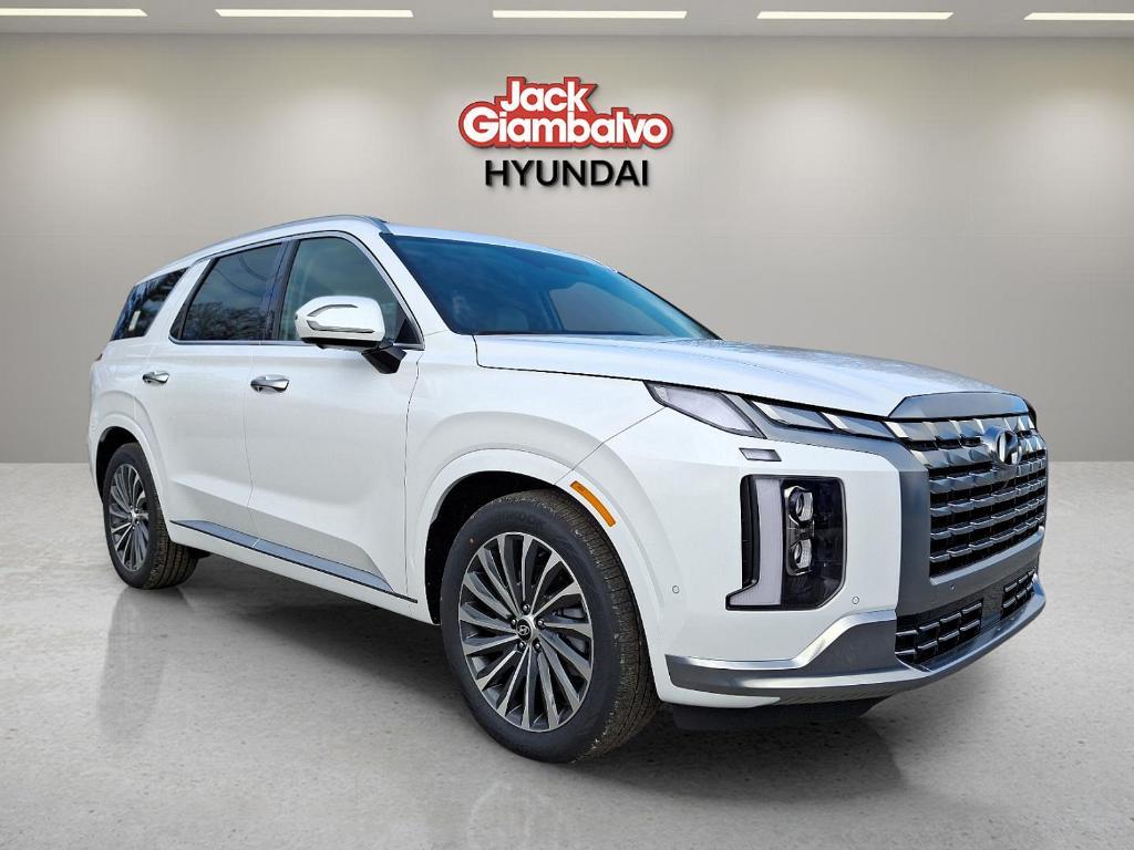 new 2025 Hyundai Palisade car, priced at $53,166