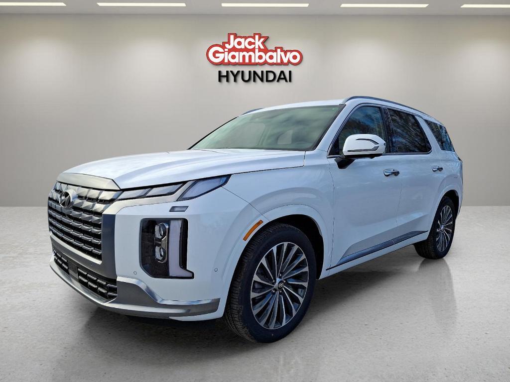 new 2025 Hyundai Palisade car, priced at $53,166