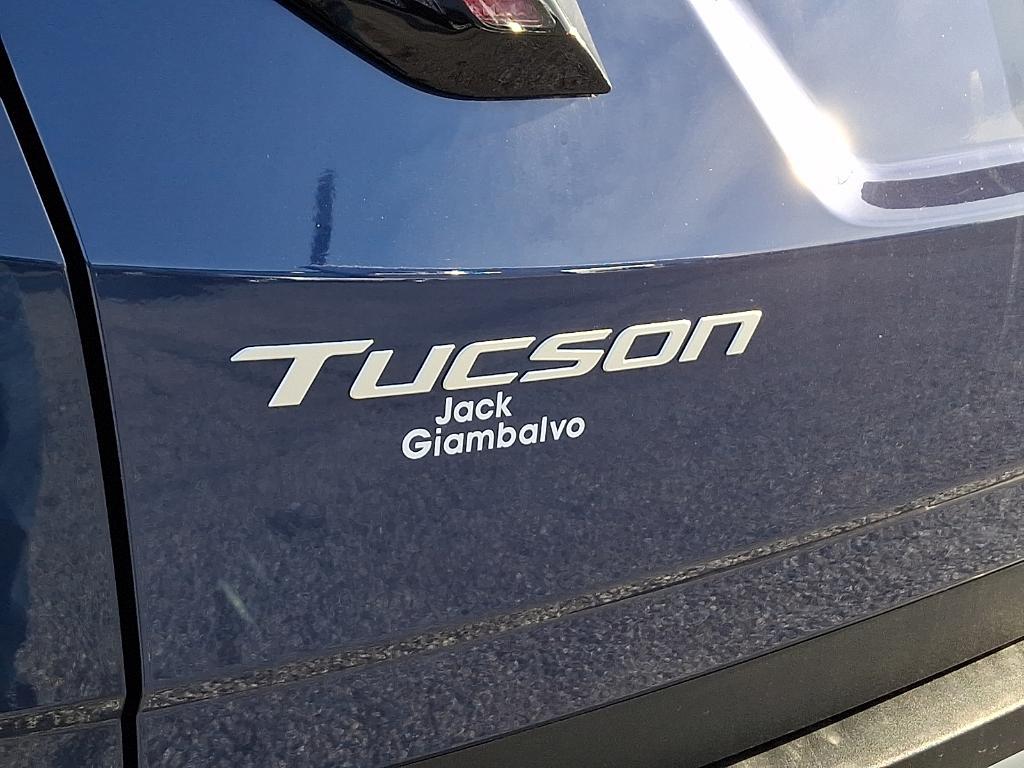 new 2026 Hyundai Tucson car, priced at $34,114