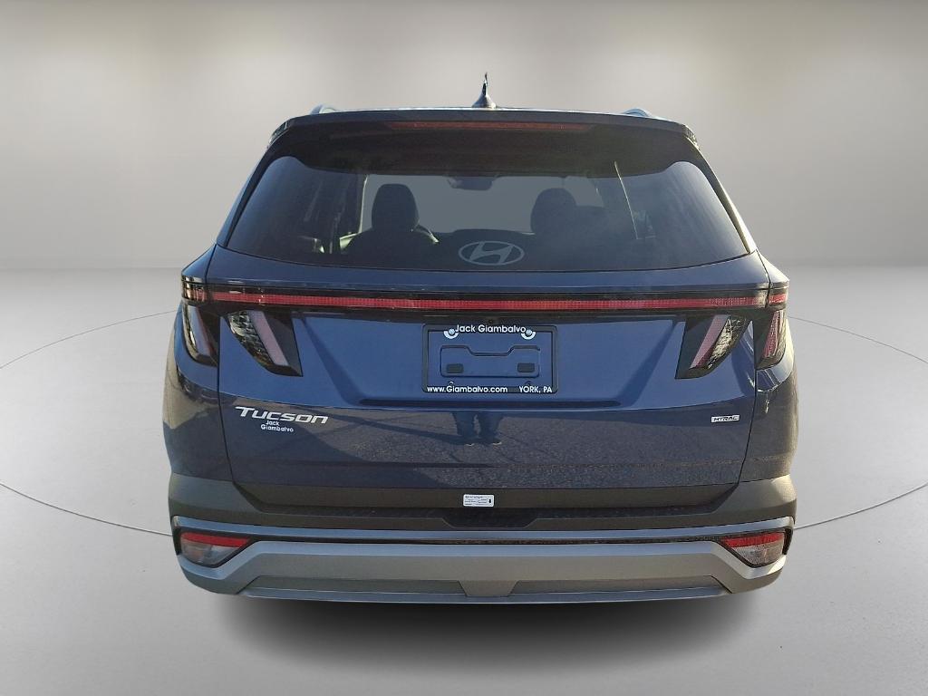 new 2026 Hyundai Tucson car, priced at $34,114