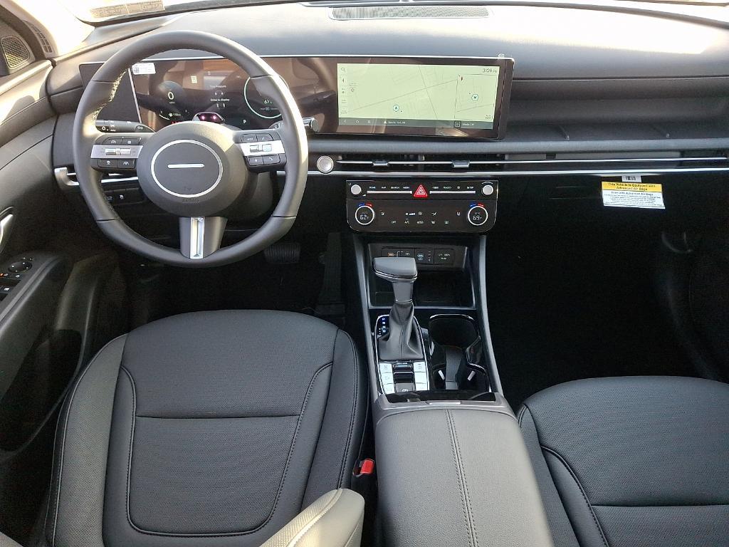 new 2026 Hyundai Tucson car, priced at $34,114