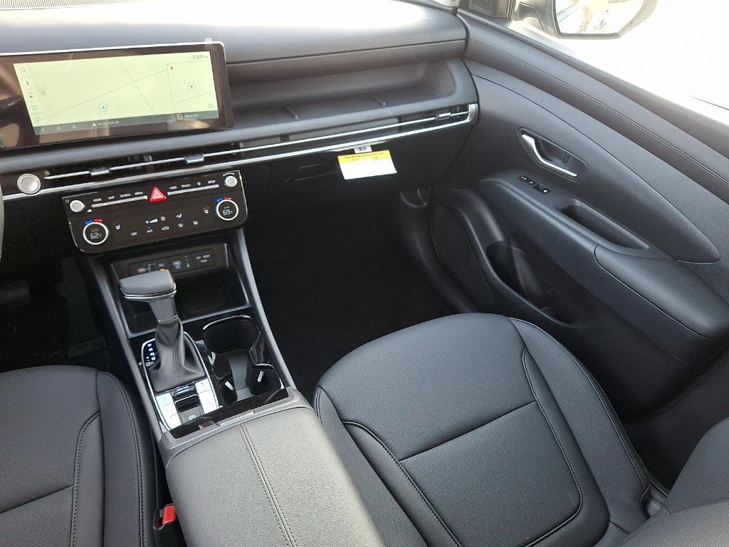new 2026 Hyundai Tucson car, priced at $34,114