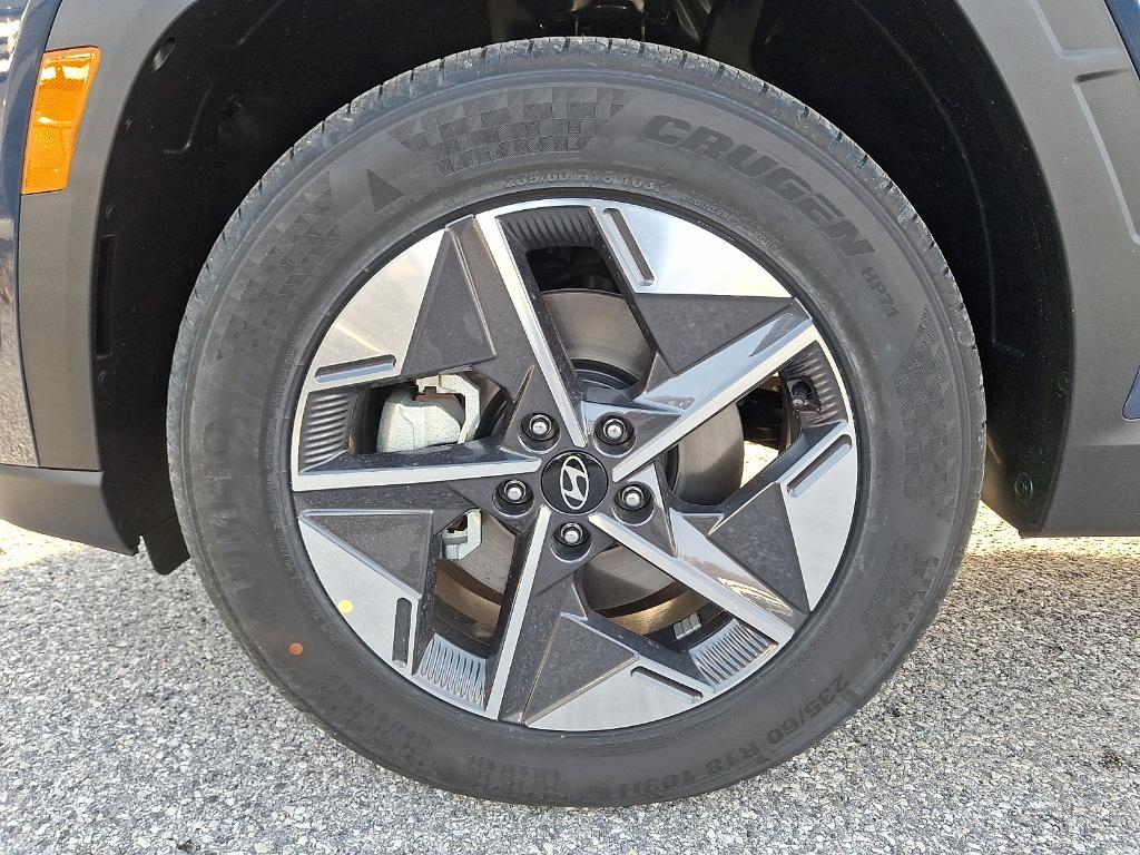 new 2026 Hyundai Tucson car, priced at $34,114