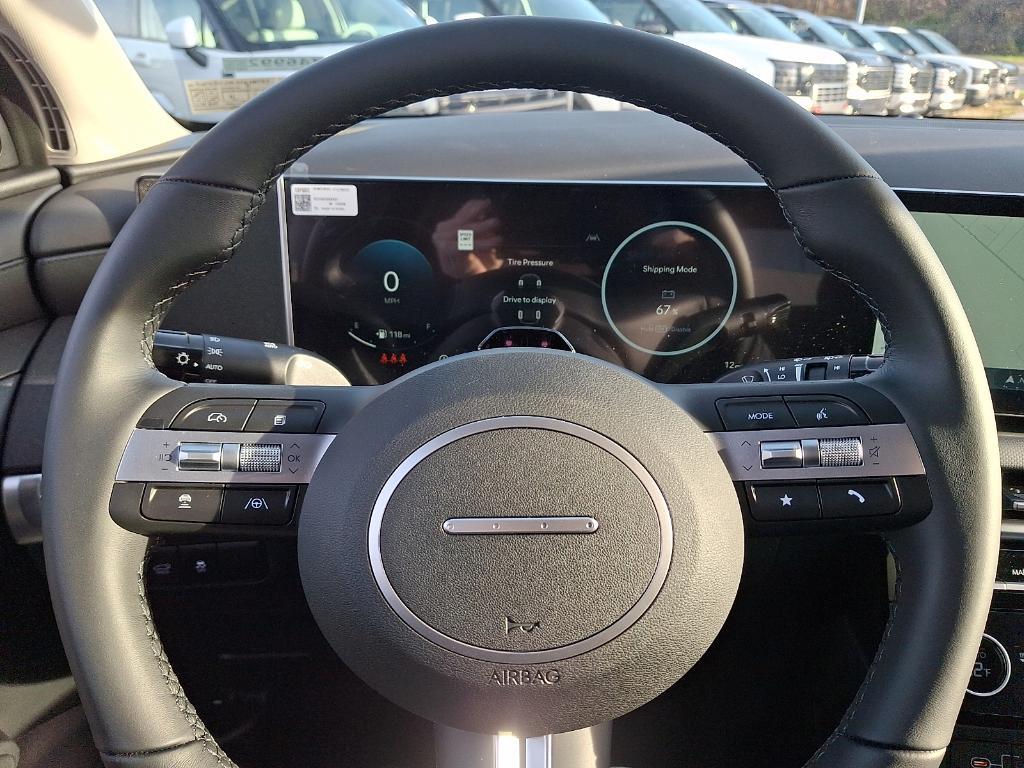 new 2026 Hyundai Tucson car, priced at $34,114