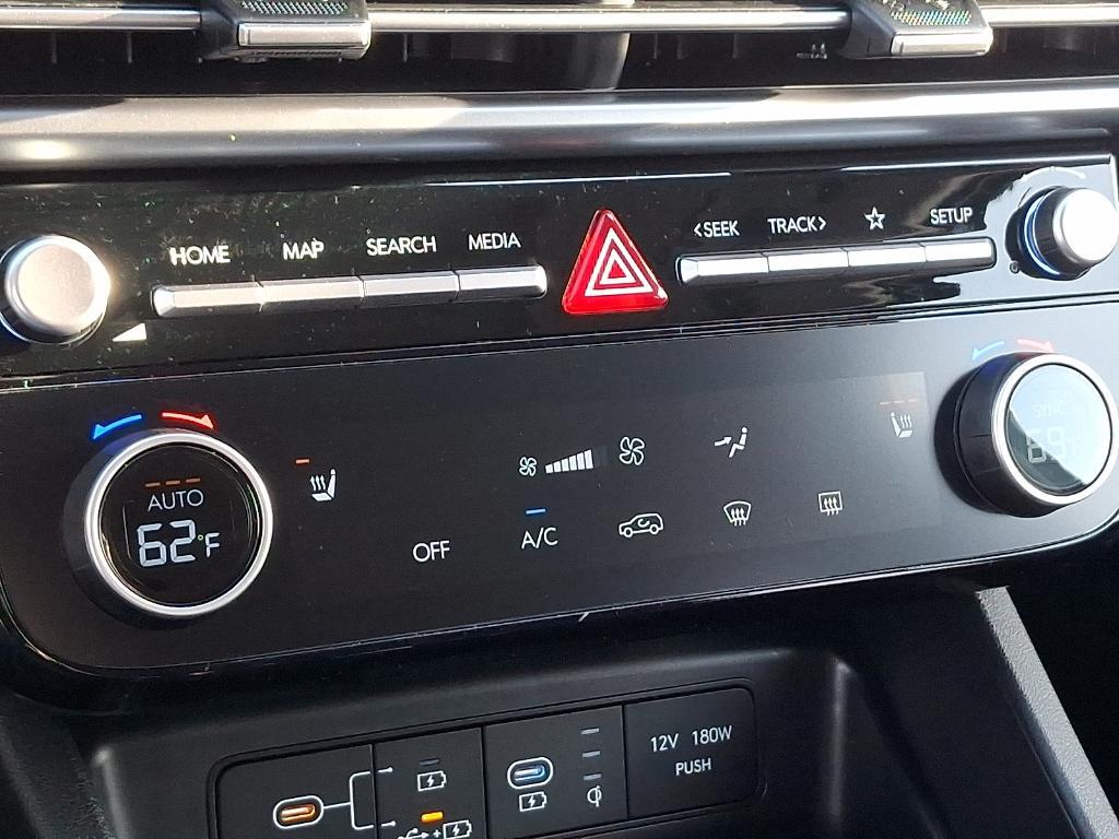 new 2026 Hyundai Tucson car, priced at $34,114