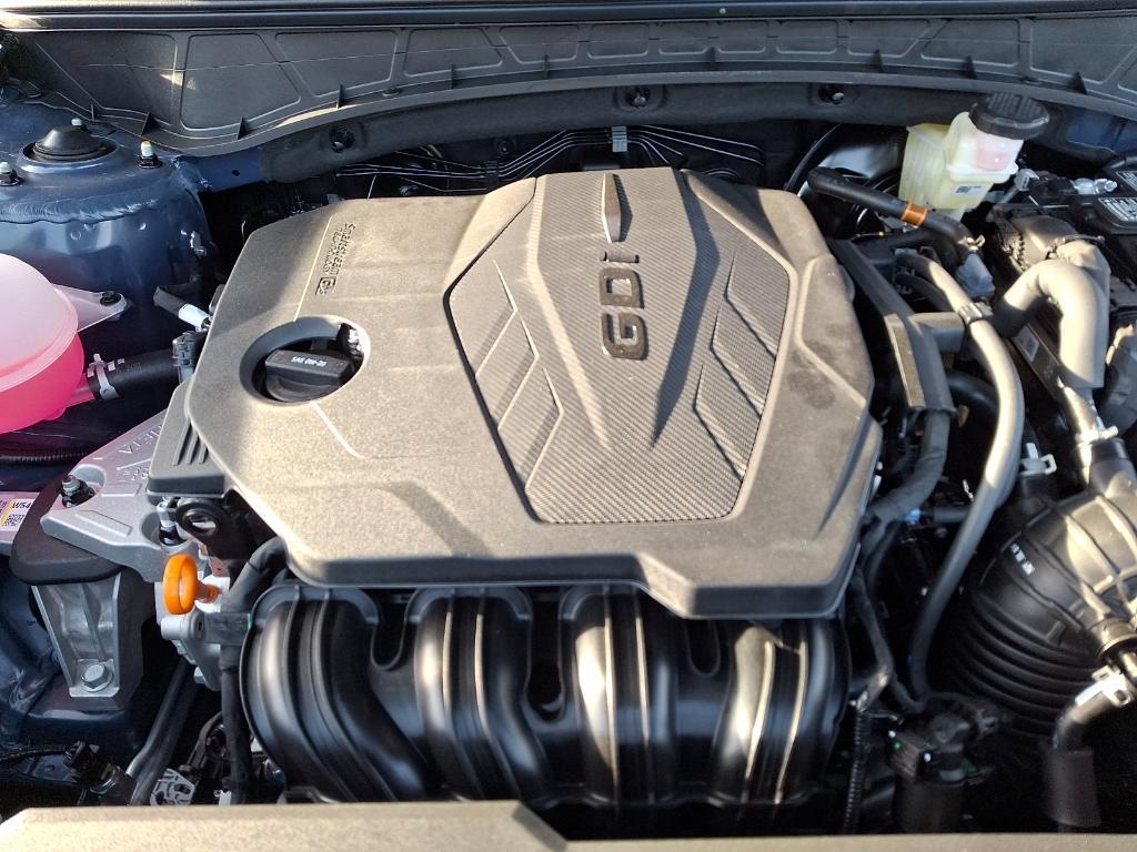 new 2026 Hyundai Tucson car, priced at $34,114