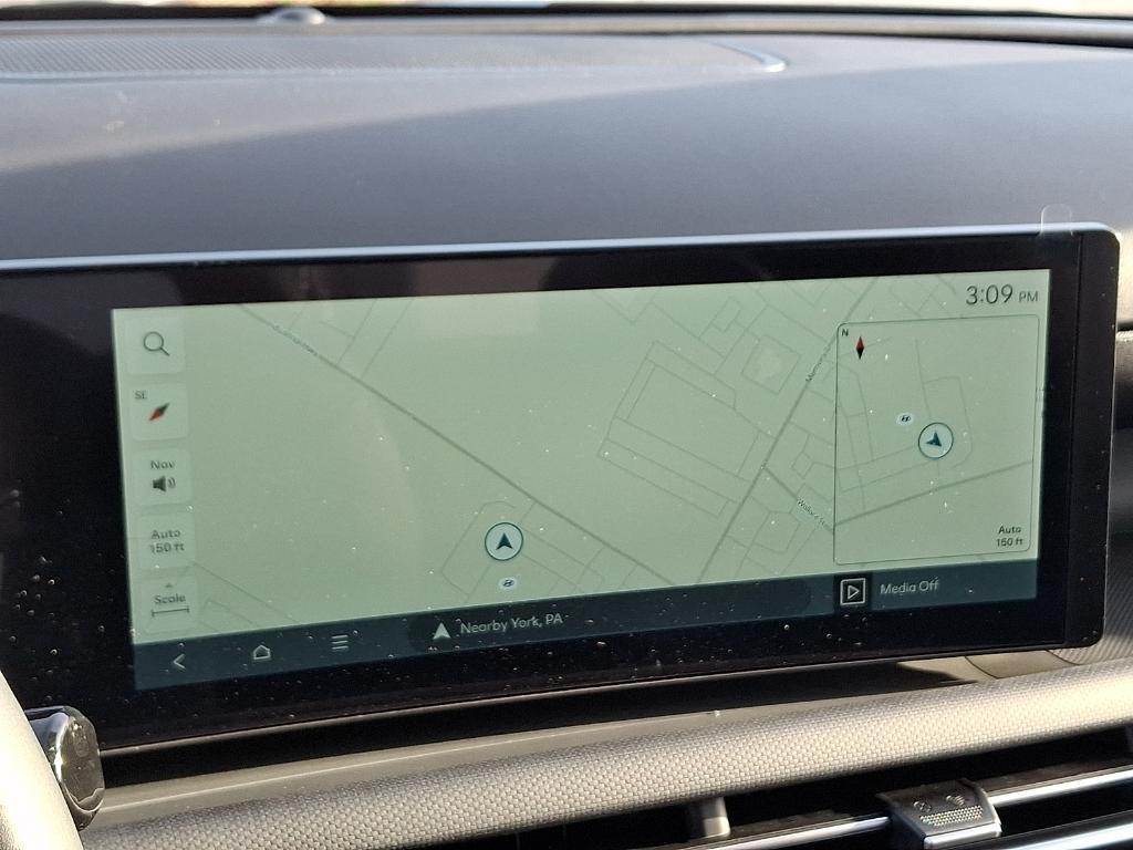 new 2026 Hyundai Tucson car, priced at $34,114