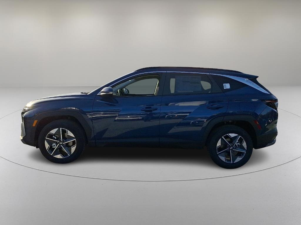 new 2026 Hyundai Tucson car, priced at $34,114