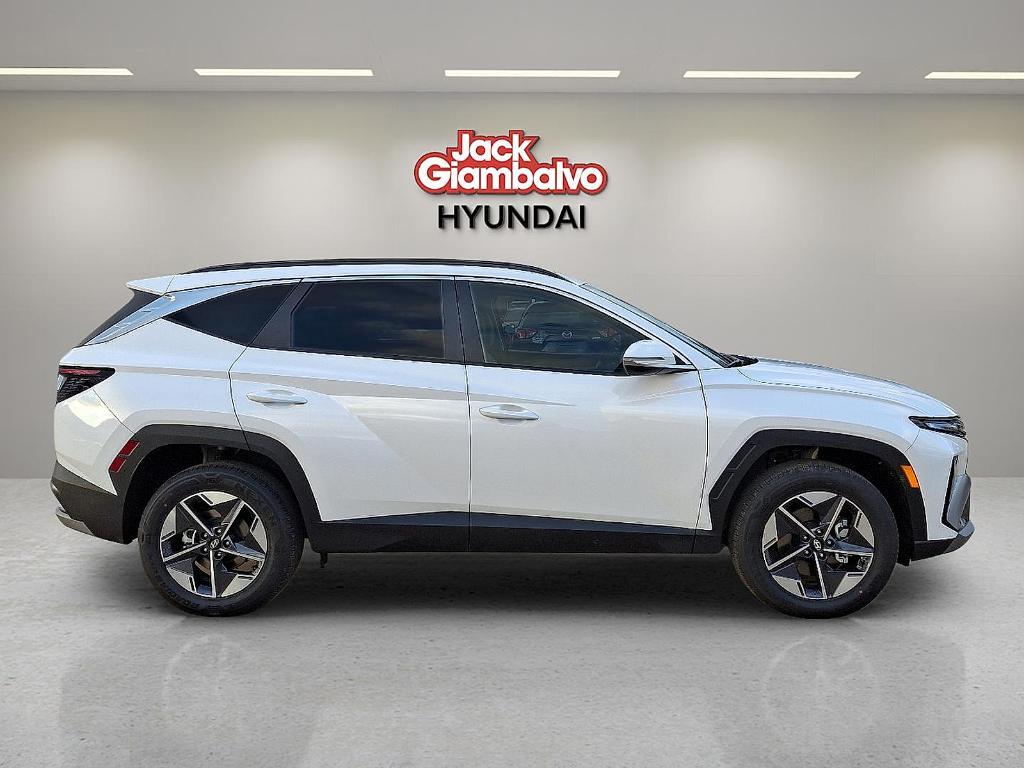 new 2025 Hyundai Tucson car, priced at $34,325