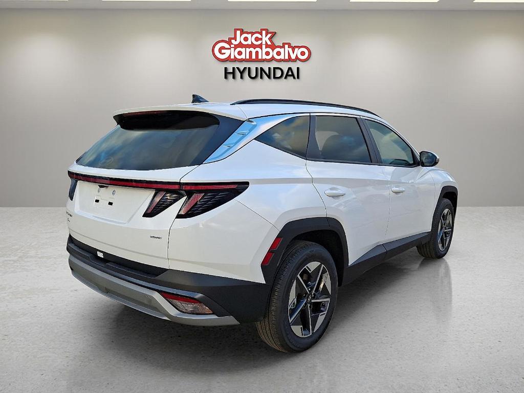 new 2025 Hyundai Tucson car, priced at $34,325