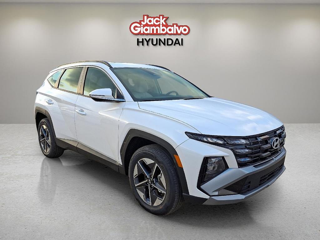 new 2025 Hyundai Tucson car, priced at $34,325
