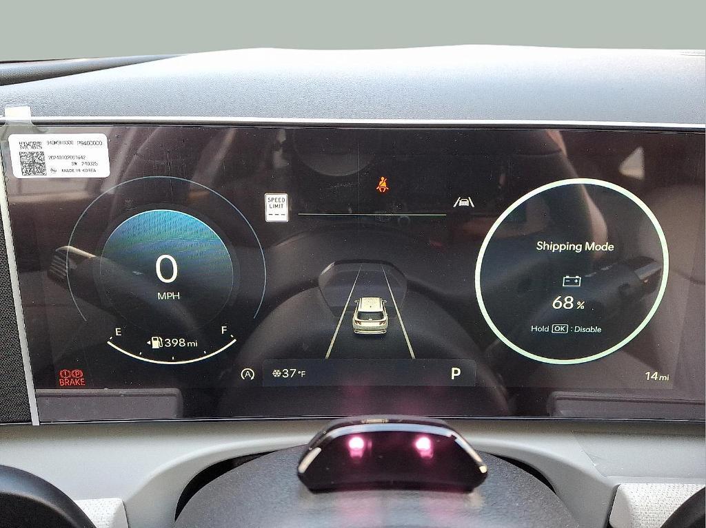 new 2025 Hyundai Tucson car, priced at $34,325