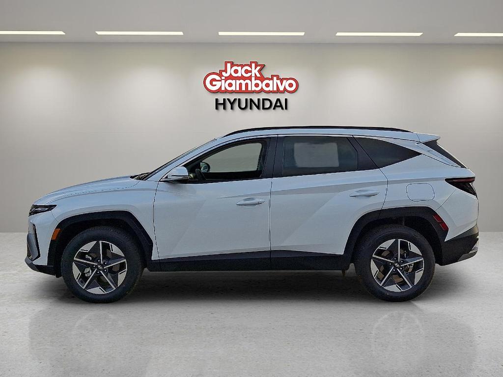 new 2025 Hyundai Tucson car, priced at $34,325