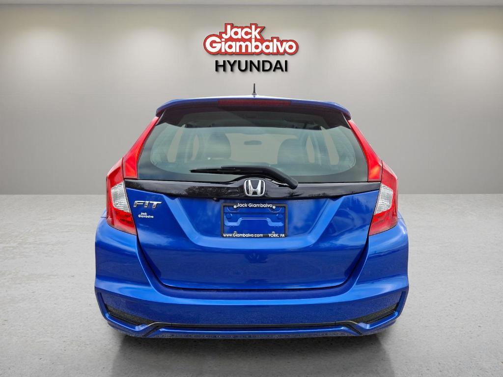 used 2018 Honda Fit car, priced at $17,698